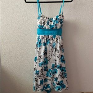 Floral Strap Dress